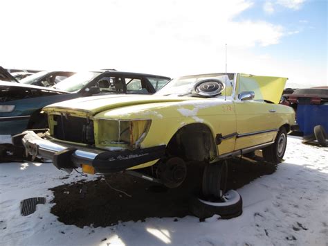 You may include how many w201's there are, what shape they. Junkyard Find: 1974 Mercedes-Benz 450SL - The Truth About Cars