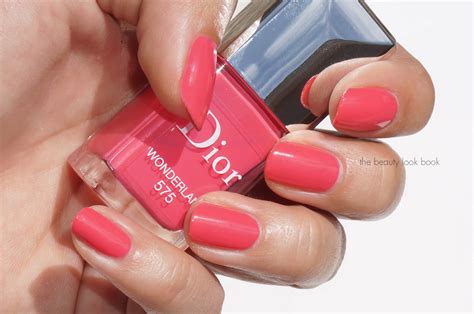 Dior Wonderland 575 Vernis Gel Shine Nail Lacquer The Beauty Look Book