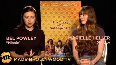 Alexander Skarsgård And Bel Powley On Sex Scenes In The Diary Of A Teenage Girl Youtube