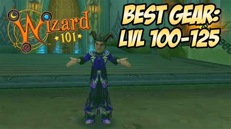 Best Level 100 Gear Wizard101 Wizard101 Best Gear Guide Level 1 130