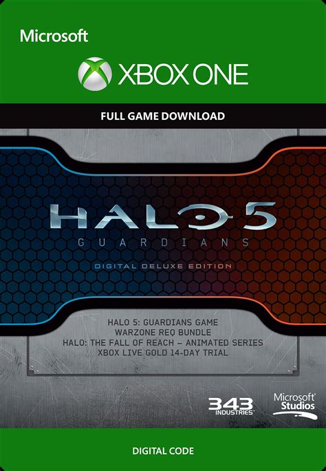 Halo 5 Guardians Digital Deluxe Edition