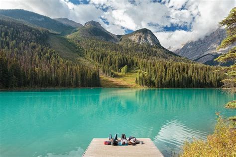 Emerald Lake British Columbia Canadian Travel Travel