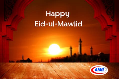 Happy Eid Ul Mawlid Amg Logistics