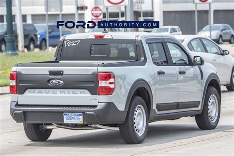 2022 Ford Maverick Spotted With Additional Black Trim Pieces