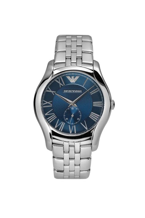 Emporio Armani Ar1789 Classic Silver Mens Bracelet Watch In Metallic
