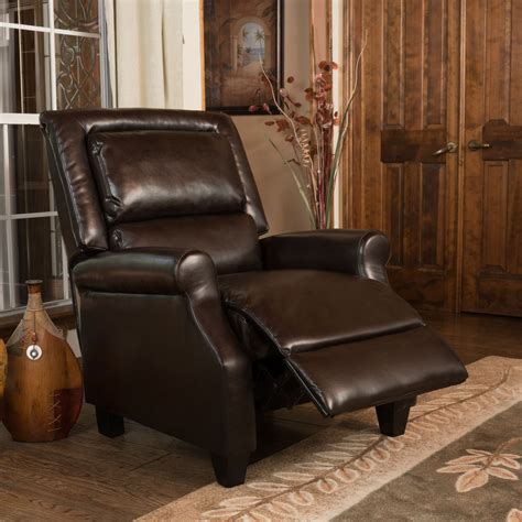Bjs (berkley jensen), office depot, office max and many others sell manager chairs under their company names but they are all very similar. Reddington Brown Bonded Leather Recliner Club Chair by ...