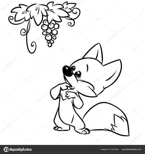 Dibujos Animados De Zorro Para Colorear - Dibujos Para Colorear Y Pintar