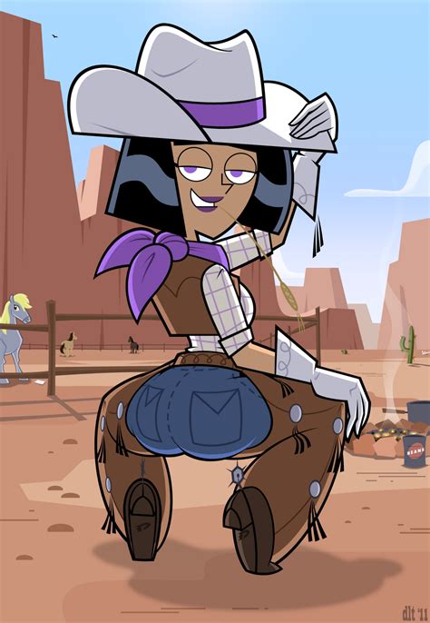 Rule 34 Ass Belt Black Hair Clothing Cow Girl Cowgirl Danny Phantom Dlt Female Footwear