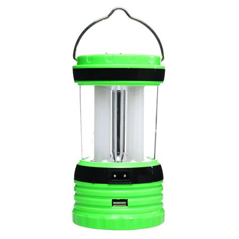 Portable Solar Led Lantern Lamp Rechargeable Outdoor Camping Lamp Light