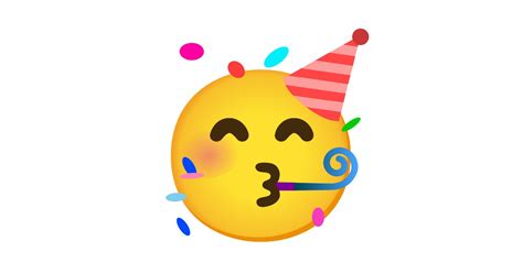 🥳 Partying Face Emoji