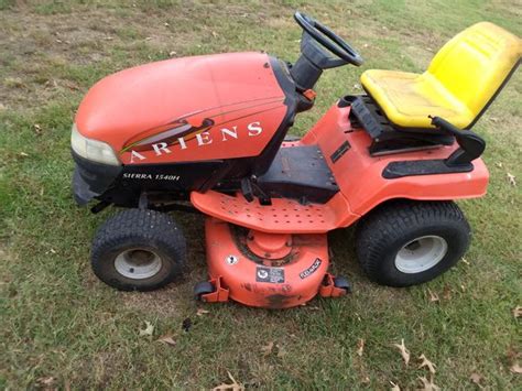 Ariens Riding Mower 42 For Sale In Arlington Tx Offerup