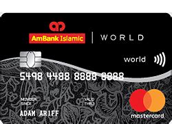 Applying for an ambank credit card in malaysia as your first credit card or as an upgrade from your previous one is a great choice as you can enjoy paying no ambank credit card annual fee on both principal and supplementary cards. MOshims: Kredit Kad Islamik