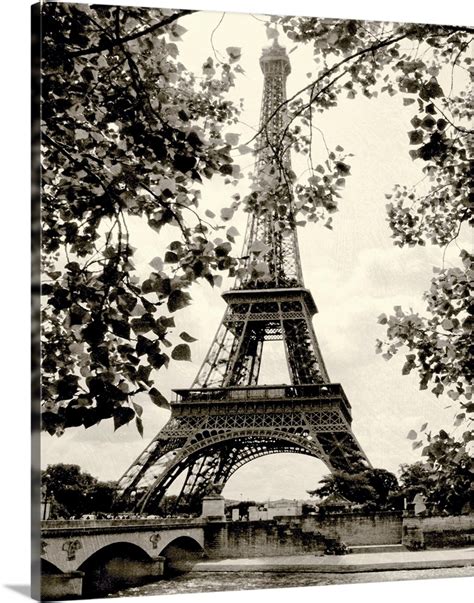 Eiffel Tower Ii Wall Art Canvas Prints Framed Prints Wall Peels