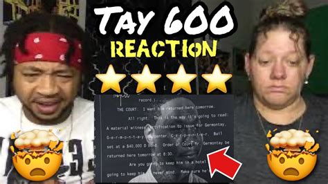 Tay 600 We Ball Remix Lil Durk Diss Reaction Youtube