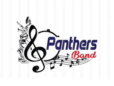 Panthers Svg Marching Band Svg Panthers Band Svg High Etsy