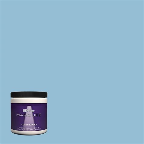 See more ideas about behr marquee paint, behr marquee, behr. BEHR MARQUEE 8 oz. #M500-3 Blue Chalk Color One-Coat Hide ...