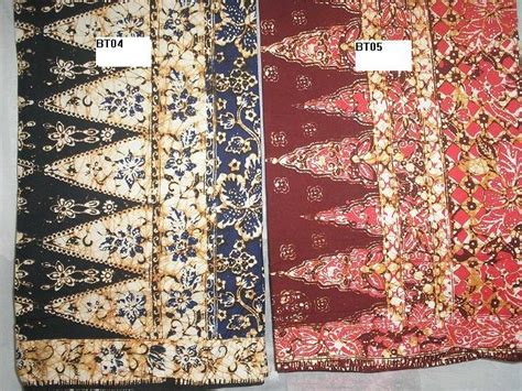 Batik Sarung Terengganu Asli