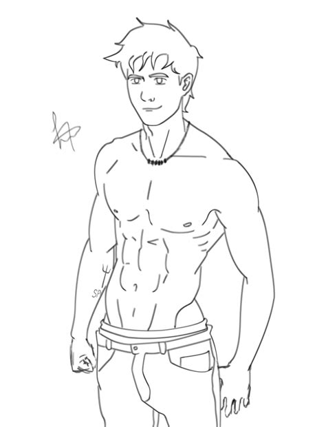 Explore 623989 free printable coloring pages for your kids and adults. Percy Jackson lineart by arikalp on DeviantArt