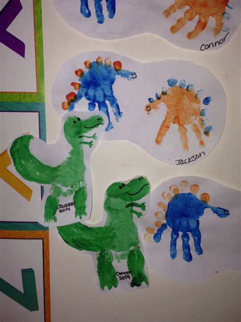 Dinosaur crafts | Dinosaur crafts, Crafts, Toddler crafts