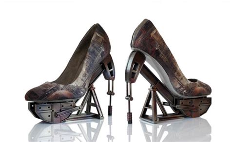 Fantasy Shoe Sculptures By Anastasia Radevich Design Swan