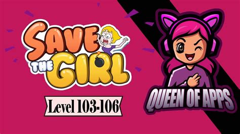 Save The Girl Gameplay 👉 Save The Girl Answers Check It Out Level 103
