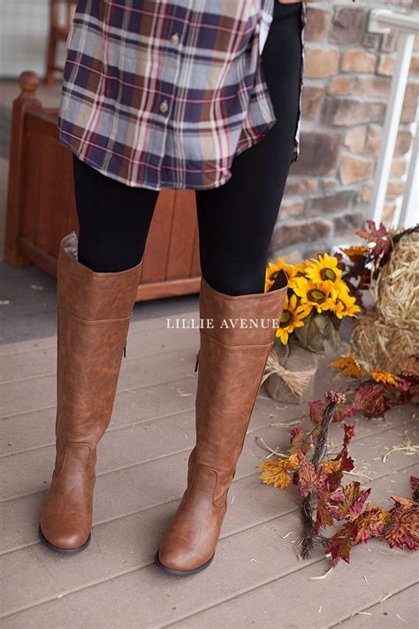 The Perfect Fall Brown Boots These Boots Look Amazing With Any Of Our