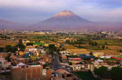 Misti Volcanoarequipa Largest Countries Countries Of The World
