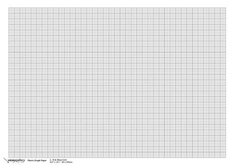 Free Printable Metric Graph Paper