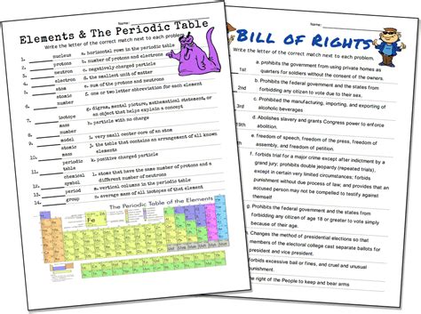 Maybe you would like to learn more about one of these? Match-up Worksheet Maker