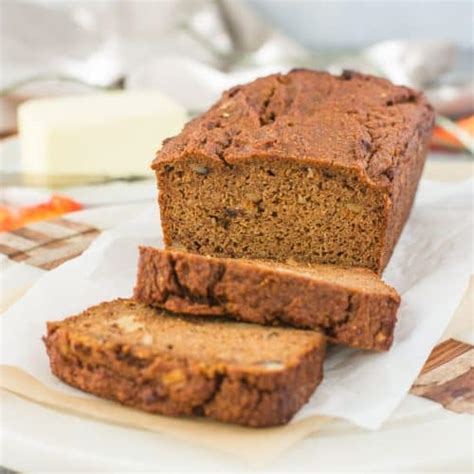 Paleo Pumpkin Bread The Itsy Bitsy Kitchen