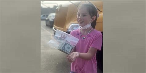 8 Year Old Donates Allowance Money To Help Buy School Supplies For