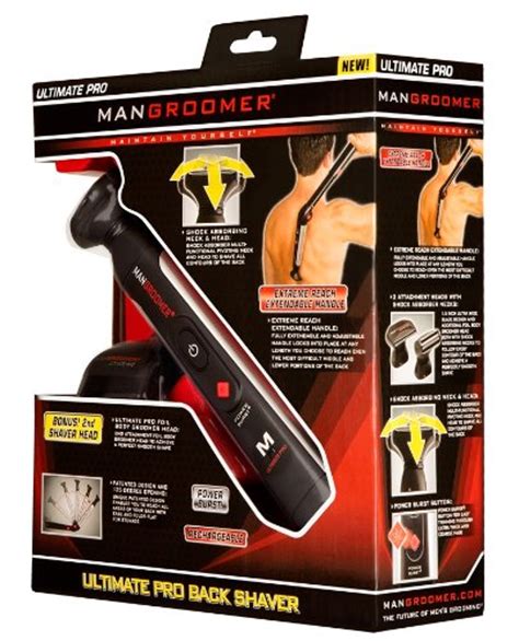 Mangroomer Ultimate Pro Back Shaver Deals Coupons And Reviews