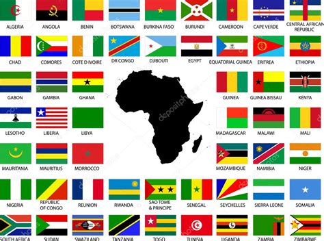 All African Flags