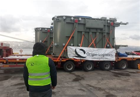 Origin Logistics With Loading Of 2 Transformers In Turkey Project