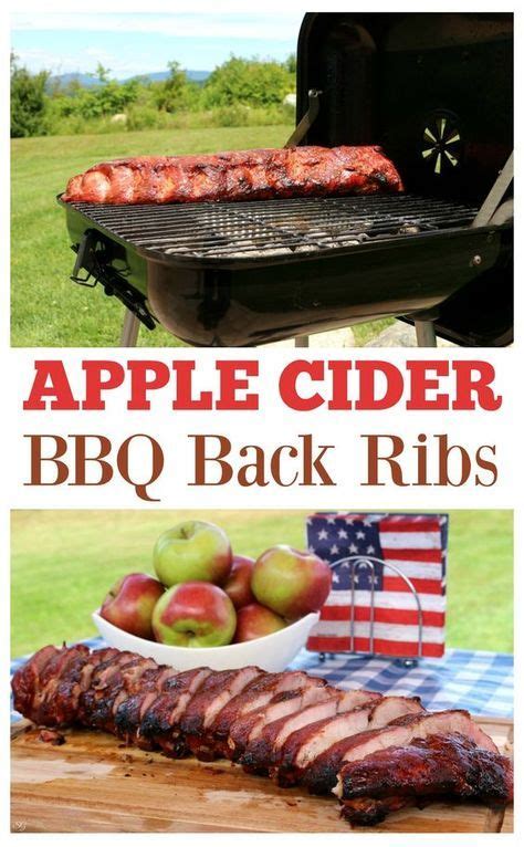 Apple Cider Bbq Back Ribs Recipe Get The Recipe For These Apple Cider