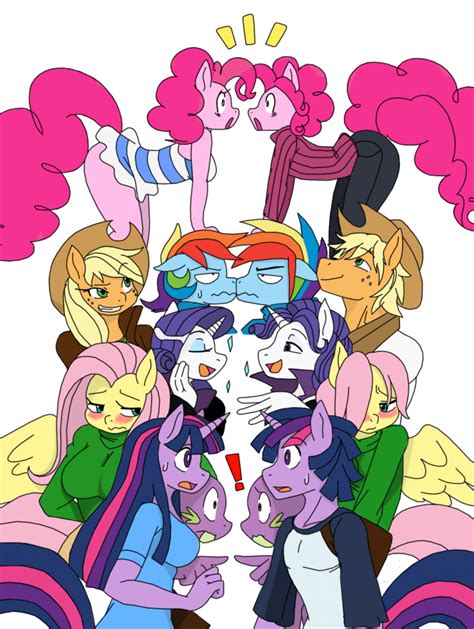 Seeing Double Fimfiction My Babe Pony Drawing My Babe Pony Comic My Babe Pony Cartoon