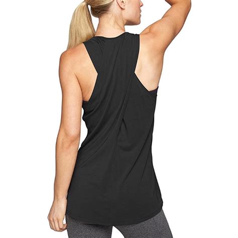 Himone Workout Vest Tank Tops For Women Activewear Running Fitness