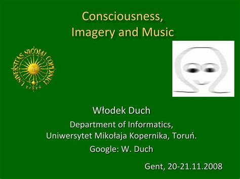 Ppt Consciousness Imagery And Music Powerpoint Presentation Free