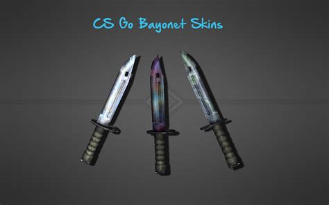 Cs Go Bayonet Skins Counter Strike 16 Mods