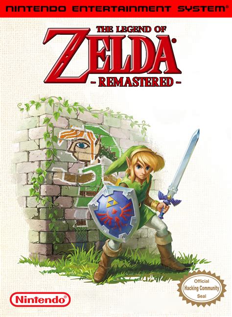 The Legend Of Zelda Remastered Details Launchbox Games Database