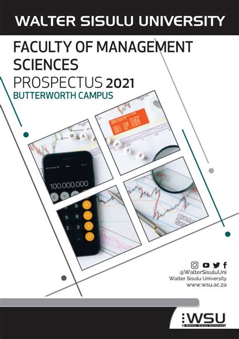Faculty Of Management Sciences Prospectus 2021 Butterworth Campus Docslib