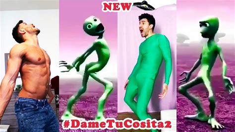 the best dame tu cosita dance challenge musically youtube