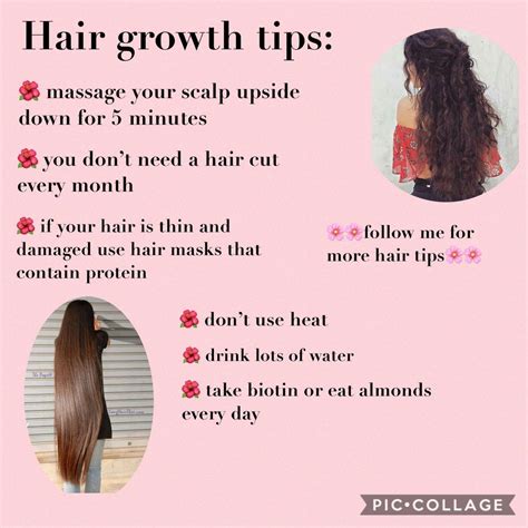 Pin By Kccarson On ʙ ᴇ ᴀ ᴜ ᴛ ʏ • ᴛ ɪ ᴘ S Hair Growth Tips Hair