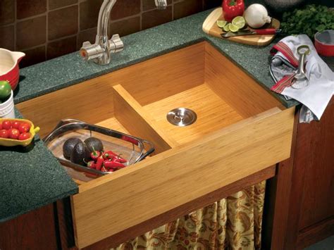 Looks like a beautiful piece of architecture. 18 Farmhouse Sinks : Home Improvement : DIY Network
