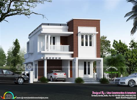 3 Bedroom Cute Contemporary Budget Friendly House Kerala Home Design