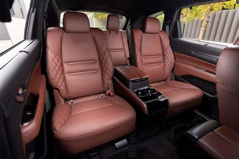 New Mazda Cx 8 2021 เพิ่มรุ่นย่อยใหม่ 6 ที่นั่ง Captain Seat ใน
