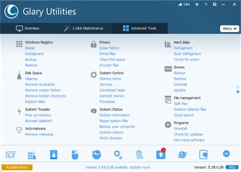 Glary Utilities Software Reviews Demo And Pricing 2024