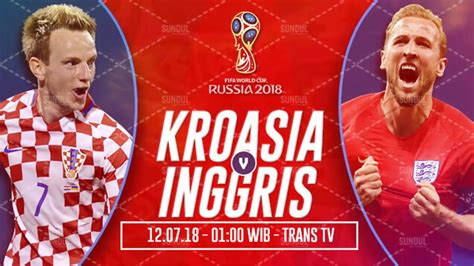Prediksi Skor Semifinal Piala Dunia Rusia 2018 Kroasia Vs Inggris Youtube