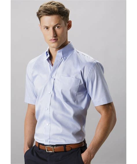 Kustom Kit Mens Short Sleeve Oxford Shirt Kk109 Ppg Workwear