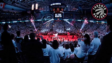 Toronto Raptors Stadium Wallpaper Hd 2023 Basketball Wallpaper